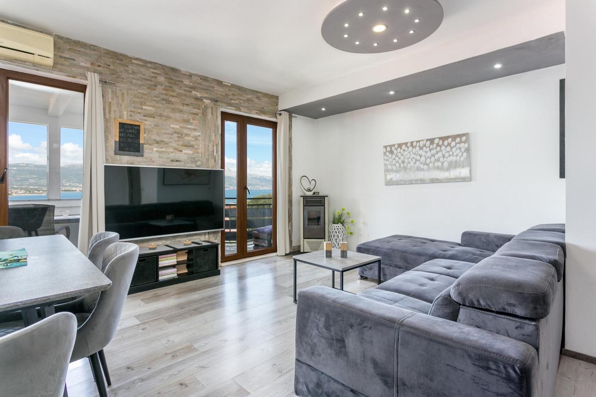 Apartments With A Parking Space Mastrinka, Ciovo - 4324 تروغير المظهر الخارجي الصورة
